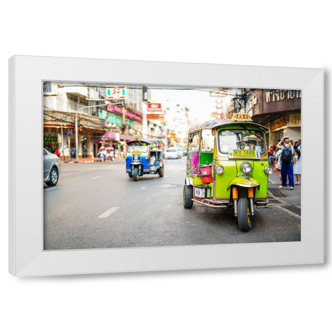 Thailand - 70 White Modern Wood Framed Art Print by Heine, Ben