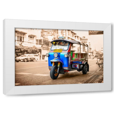 Thailand - 72 White Modern Wood Framed Art Print by Heine, Ben