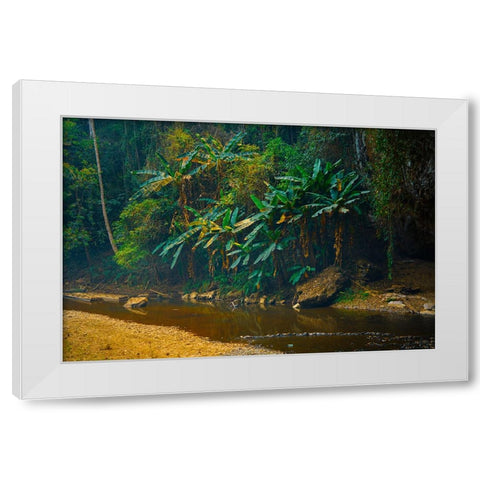 Thailand - 104 White Modern Wood Framed Art Print by Heine, Ben