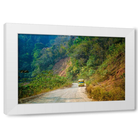 Thailand - 166 White Modern Wood Framed Art Print by Heine, Ben