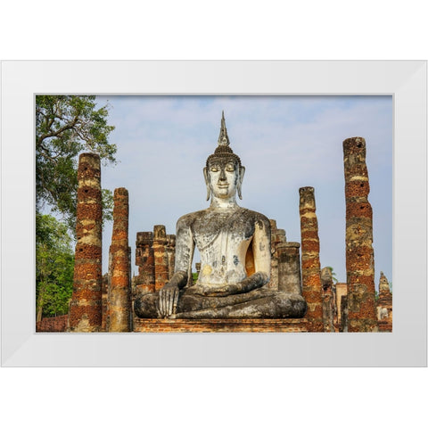 Thailand - 185 - 2 White Modern Wood Framed Art Print by Heine, Ben