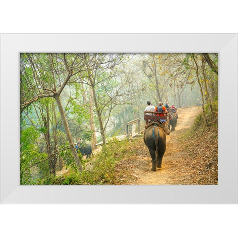 Thailand - 319 White Modern Wood Framed Art Print by Heine, Ben