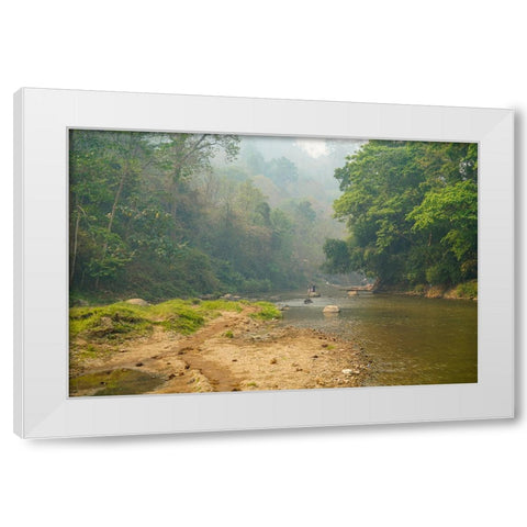 Thailand - 336 White Modern Wood Framed Art Print by Heine, Ben