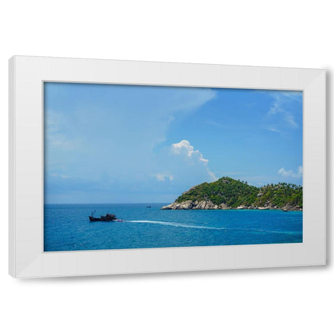 Thailand - 384 White Modern Wood Framed Art Print by Heine, Ben