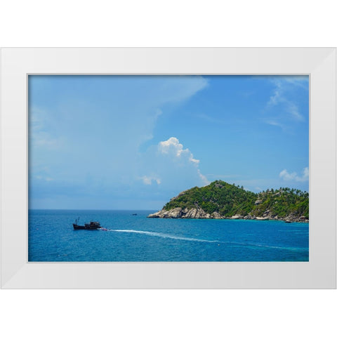 Thailand - 384 White Modern Wood Framed Art Print by Heine, Ben