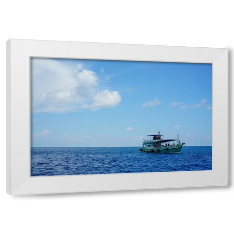 Thailand - 398 White Modern Wood Framed Art Print by Heine, Ben