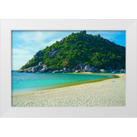 Thailand - 426 White Modern Wood Framed Art Print by Heine, Ben