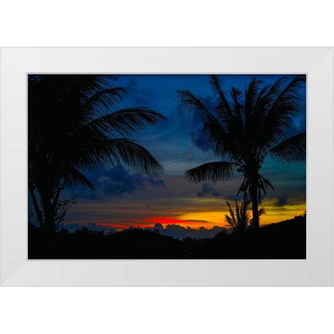 Thailand - 432 White Modern Wood Framed Art Print by Heine, Ben
