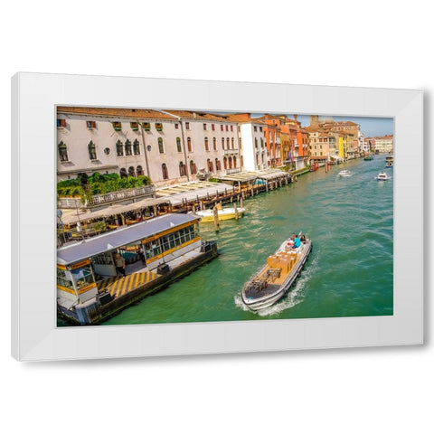 _SAM0773 White Modern Wood Framed Art Print by Heine, Ben