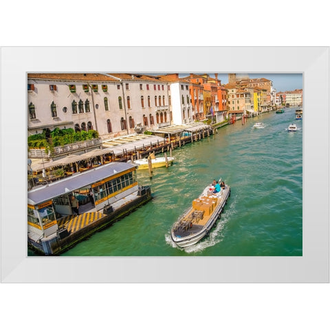 _SAM0773 White Modern Wood Framed Art Print by Heine, Ben