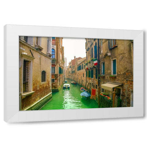 _SAM0871 White Modern Wood Framed Art Print by Heine, Ben