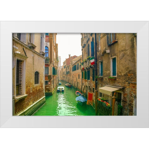 _SAM0871 White Modern Wood Framed Art Print by Heine, Ben