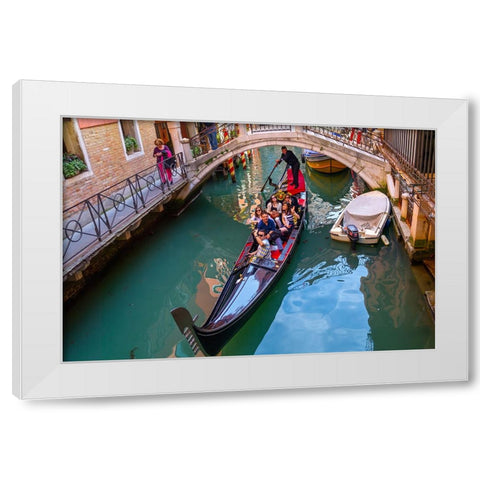 _SAM0924 White Modern Wood Framed Art Print by Heine, Ben