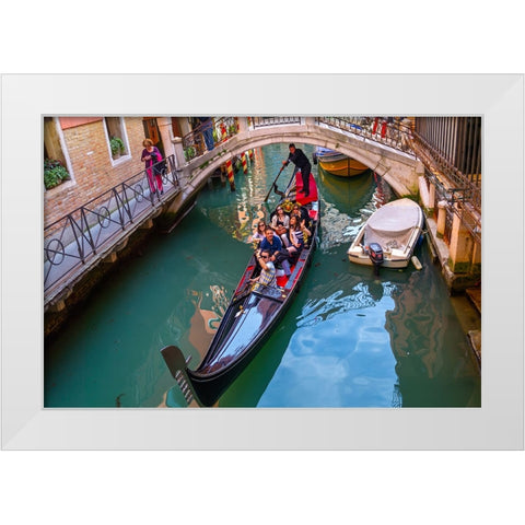 _SAM0924 White Modern Wood Framed Art Print by Heine, Ben