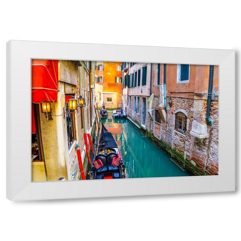 _SAM0949 White Modern Wood Framed Art Print by Heine, Ben