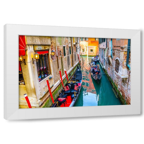 _SAM0952 White Modern Wood Framed Art Print by Heine, Ben