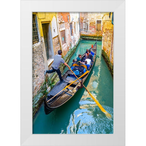 _SAM0957 White Modern Wood Framed Art Print by Heine, Ben