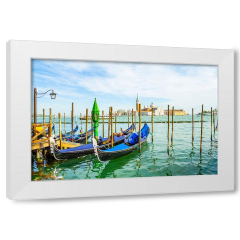 _SAM0996 White Modern Wood Framed Art Print by Heine, Ben