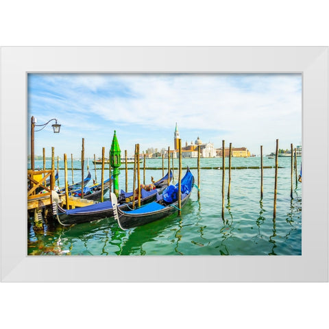 _SAM0996 White Modern Wood Framed Art Print by Heine, Ben