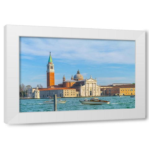 _SAM1028 White Modern Wood Framed Art Print by Heine, Ben