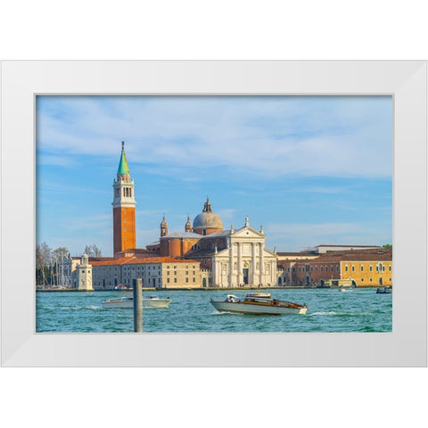 _SAM1028 White Modern Wood Framed Art Print by Heine, Ben