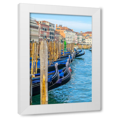 _SAM1032 White Modern Wood Framed Art Print by Heine, Ben