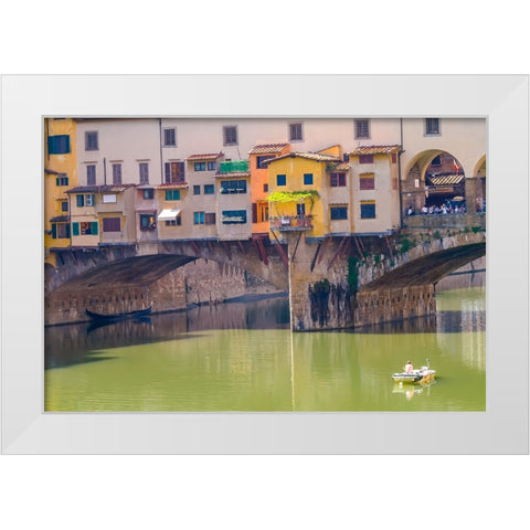 _SAM1257 White Modern Wood Framed Art Print by Heine, Ben