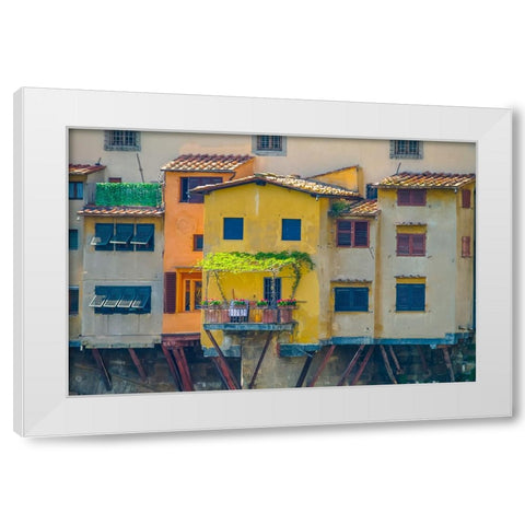 _SAM1262 White Modern Wood Framed Art Print by Heine, Ben