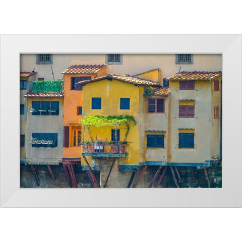 _SAM1262 White Modern Wood Framed Art Print by Heine, Ben