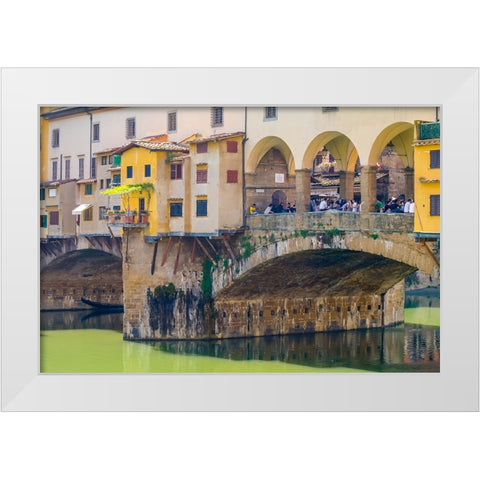 _SAM1265 White Modern Wood Framed Art Print by Heine, Ben