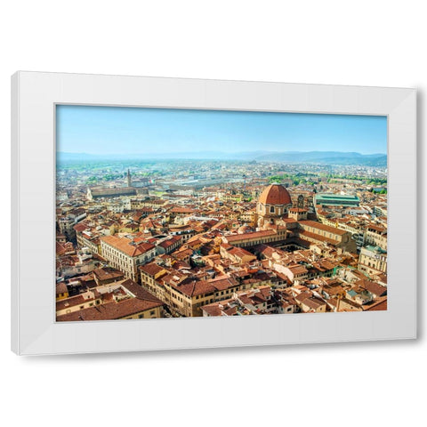 _SAM1319 White Modern Wood Framed Art Print by Heine, Ben