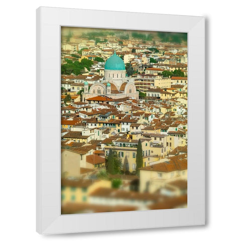 _SAM1429 White Modern Wood Framed Art Print by Heine, Ben