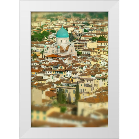 _SAM1429 White Modern Wood Framed Art Print by Heine, Ben