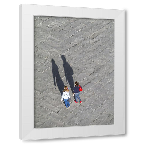 _SAM1436 White Modern Wood Framed Art Print by Heine, Ben