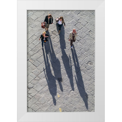 _SAM1461 White Modern Wood Framed Art Print by Heine, Ben