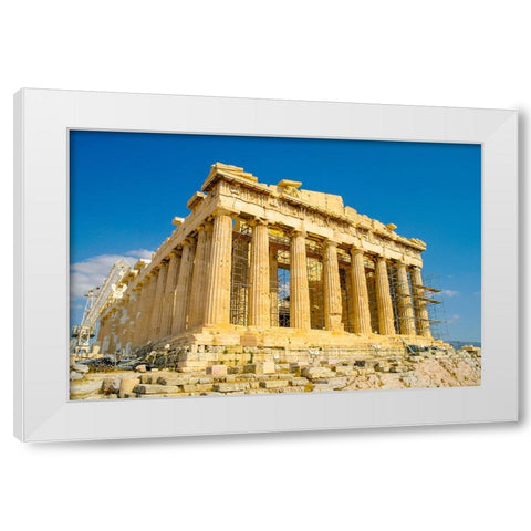 _SAM2939 White Modern Wood Framed Art Print by Heine, Ben