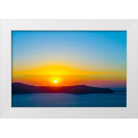 _SAM4004 White Modern Wood Framed Art Print by Heine, Ben