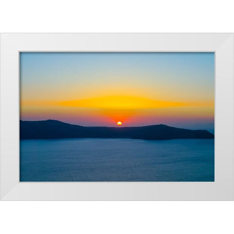 _SAM4014 White Modern Wood Framed Art Print by Heine, Ben