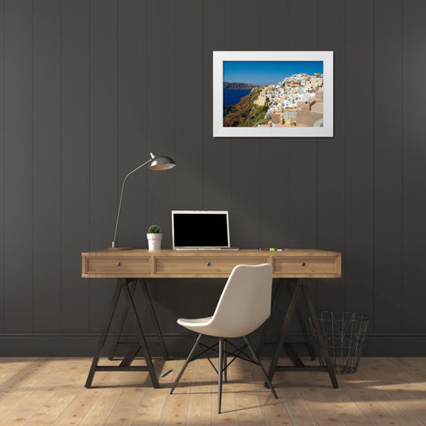 _SAM4185 White Modern Wood Framed Art Print by Heine, Ben