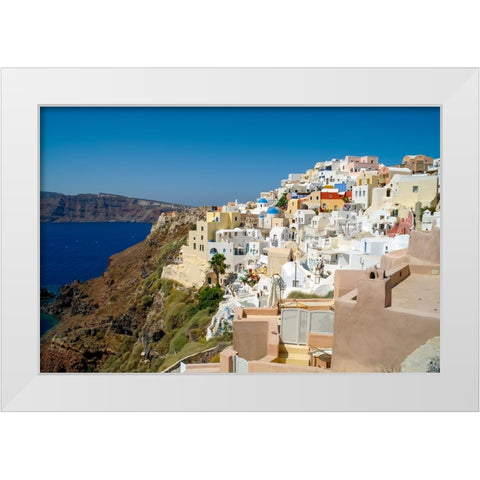 _SAM4185 White Modern Wood Framed Art Print by Heine, Ben