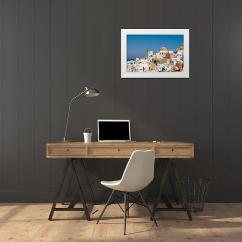 _SAM4263 White Modern Wood Framed Art Print by Heine, Ben
