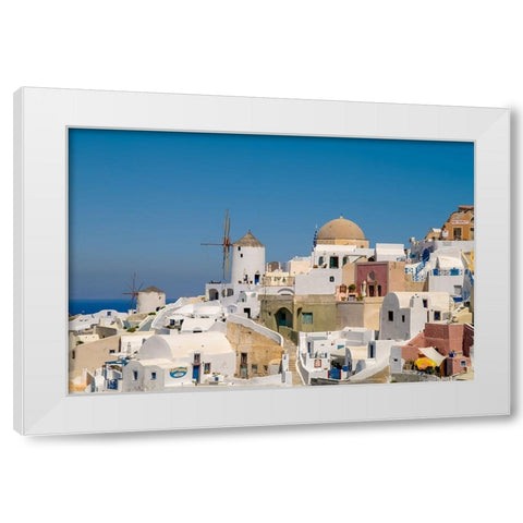 _SAM4263 White Modern Wood Framed Art Print by Heine, Ben
