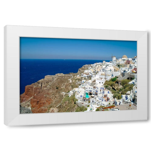 _SAM4268 White Modern Wood Framed Art Print by Heine, Ben
