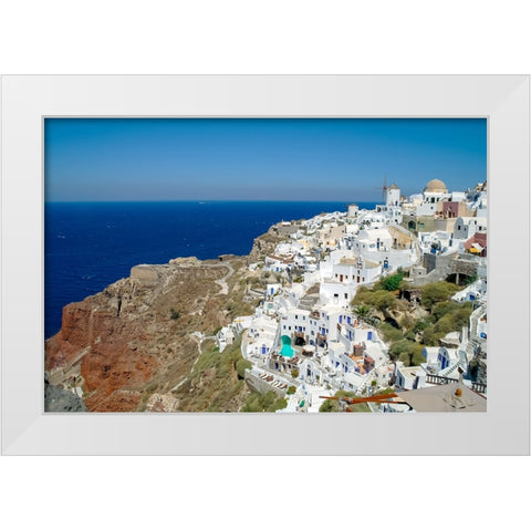 _SAM4268 White Modern Wood Framed Art Print by Heine, Ben