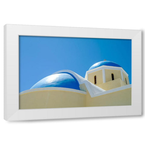 _SAM4527 White Modern Wood Framed Art Print by Heine, Ben