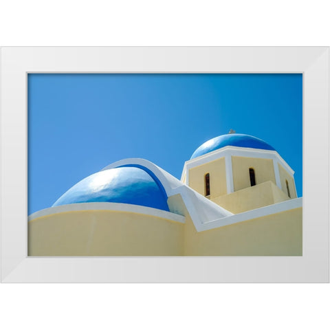 _SAM4527 White Modern Wood Framed Art Print by Heine, Ben