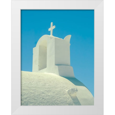 _SAM4550 White Modern Wood Framed Art Print by Heine, Ben