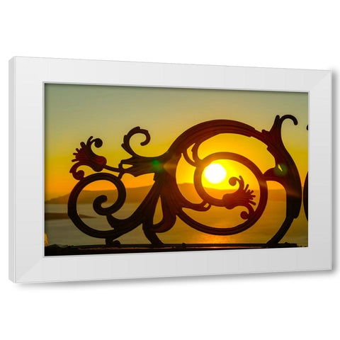 _SAM4678 White Modern Wood Framed Art Print by Heine, Ben