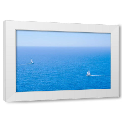 _SAM5239 White Modern Wood Framed Art Print by Heine, Ben