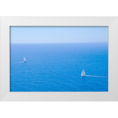 _SAM5239 White Modern Wood Framed Art Print by Heine, Ben